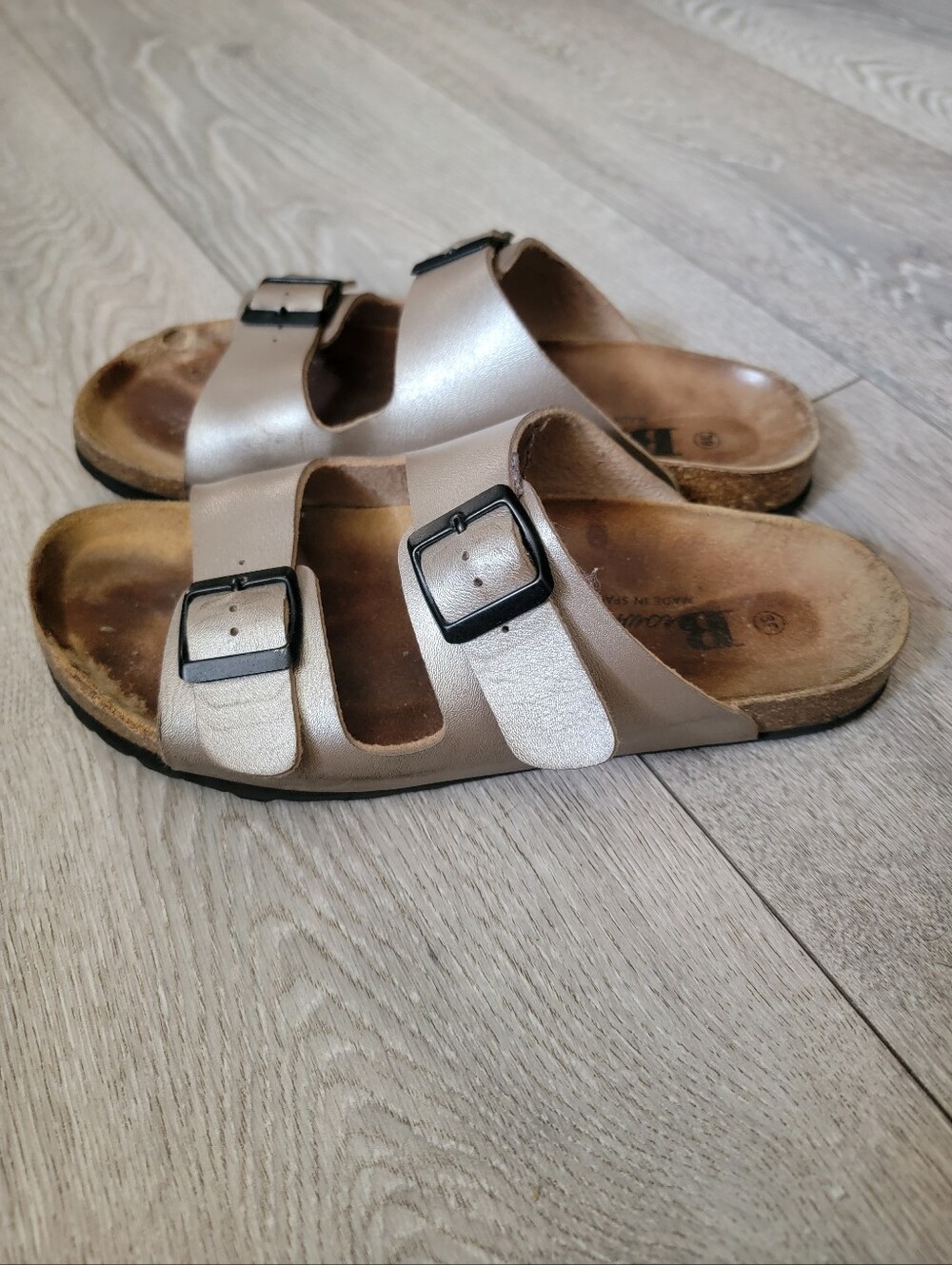 Browns Slip On Sandals - Picture 3 of 6